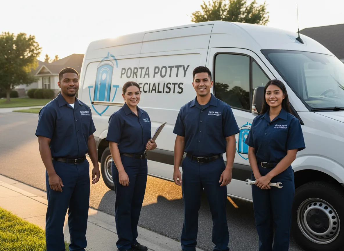Portable Toilet Rental company in Fort Littleton, PA