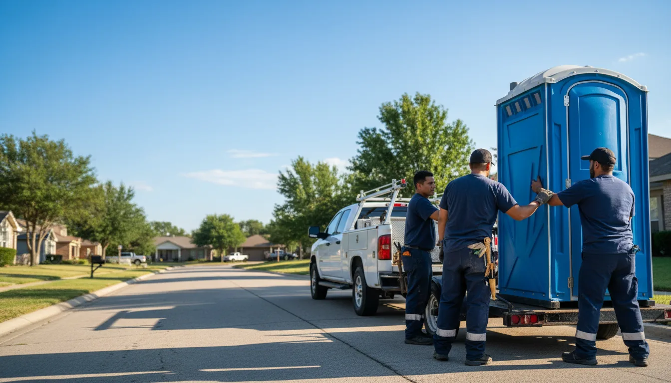 Portable Toilet Rental in Fort Littleton, PA near me